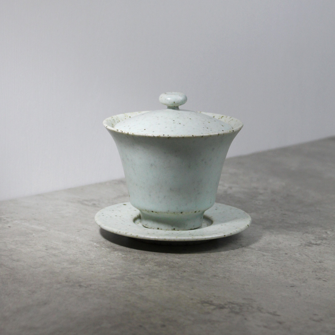 青綿能量三才蓋碗Y006G