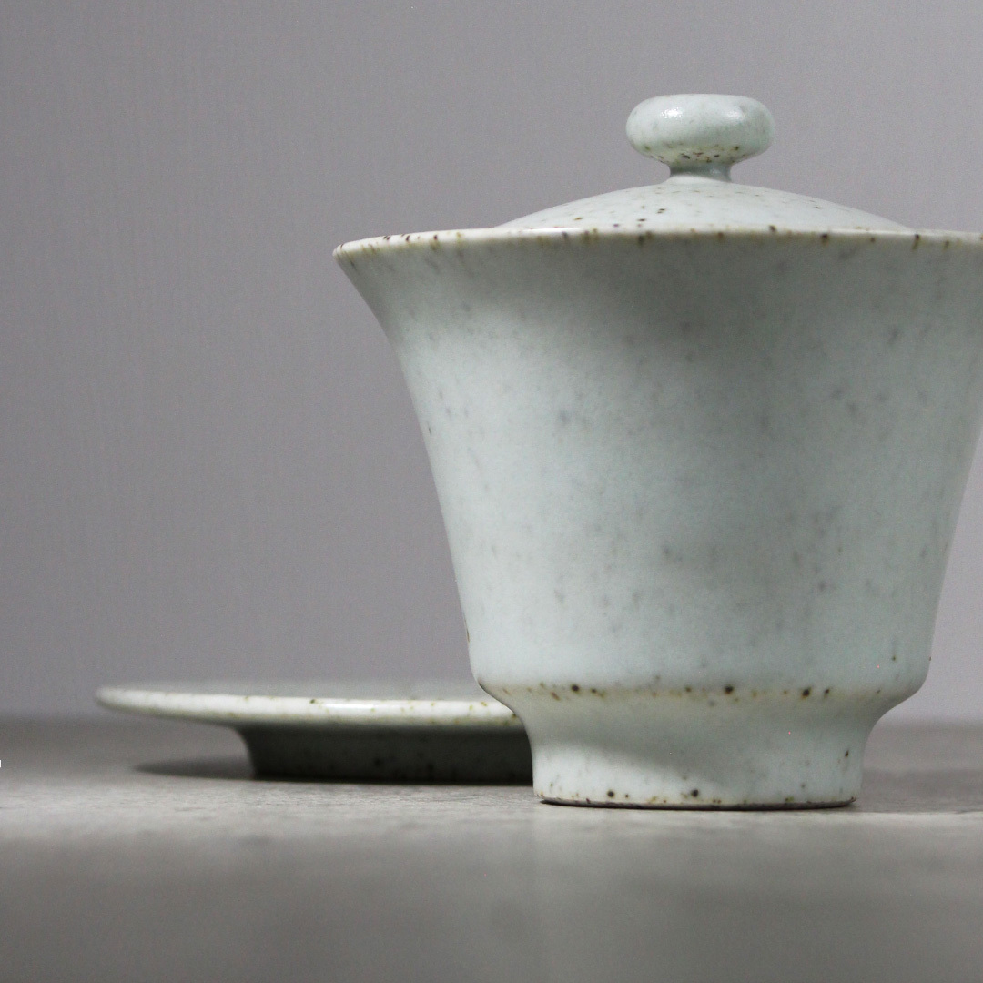 青綿能量三才蓋碗Y006G