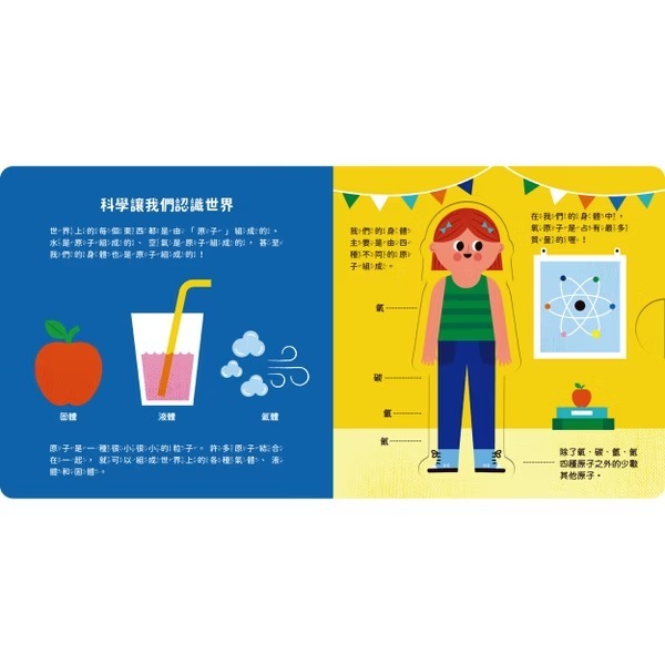 禾流文創 小小天才行不行 科學一定沒問題！