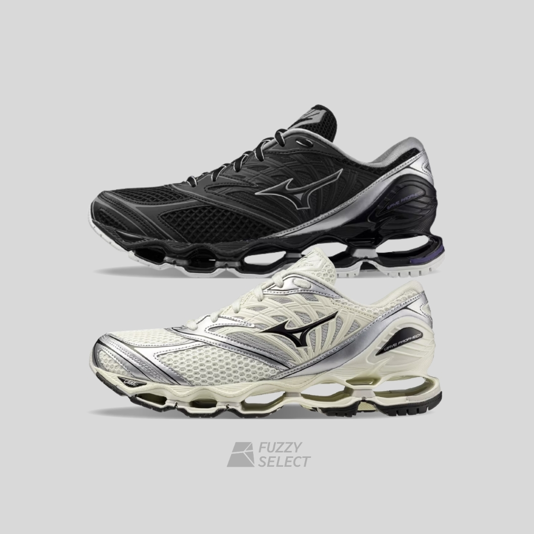 【逢甲FUZZY】Mizuno Wave Prophecy LS 白銀 D1GA251101 黑銀 D1GA250701