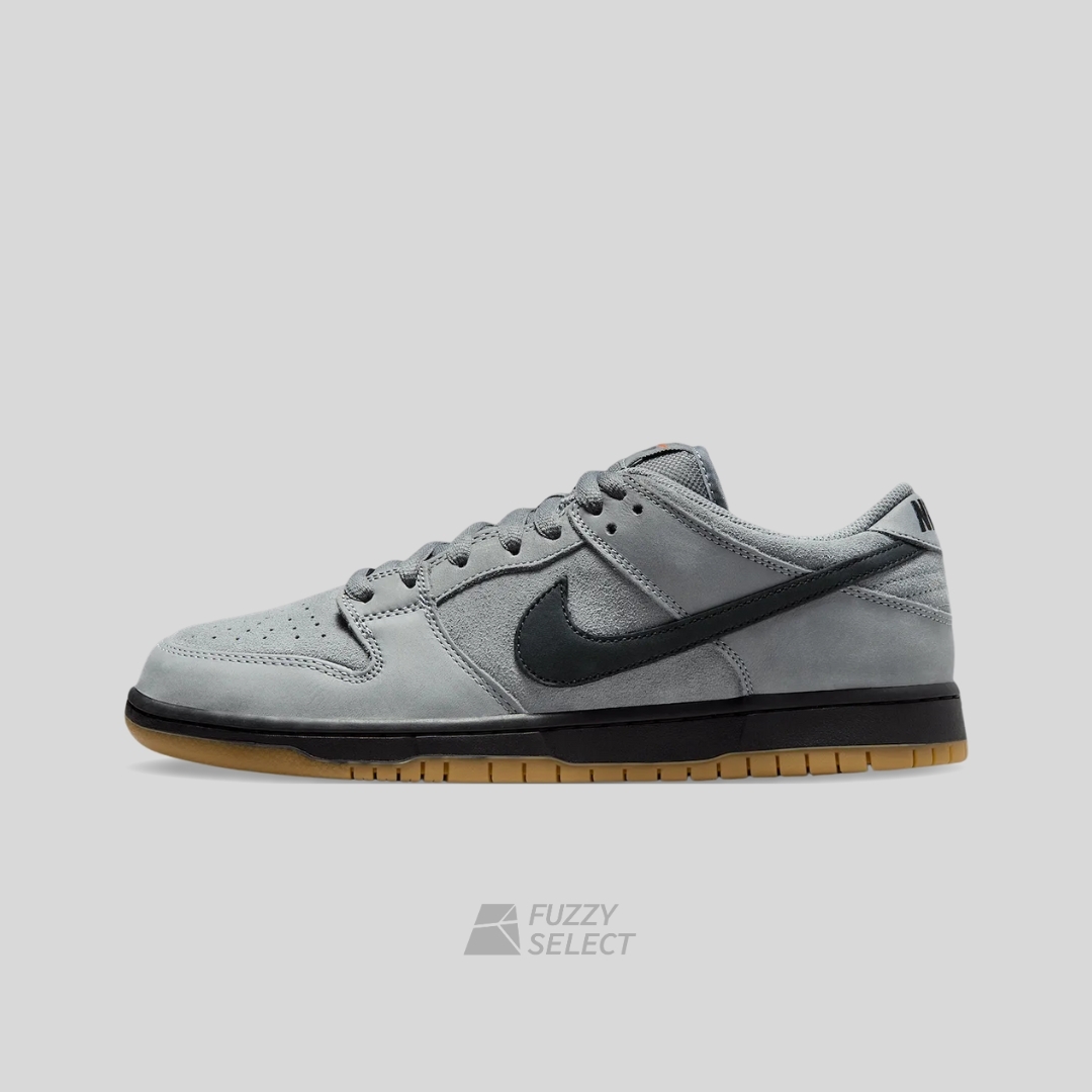 【逢甲 FUZZY】Nike SB Dunk Low "Pro Cool Grey" 麂皮 灰黑 FJ1674-002