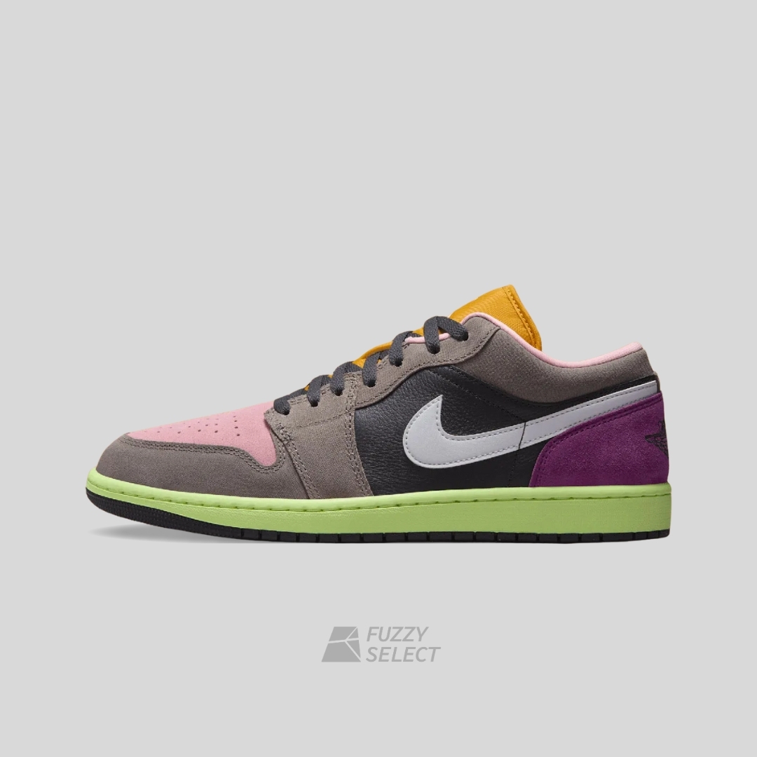【逢甲 FUZZY】Air Jordan 1 Low "Tokyo Bio Hack" 彩色 HQ2010-005