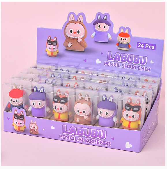 第十期预购 卡通笔刀削铅笔卷笔刀