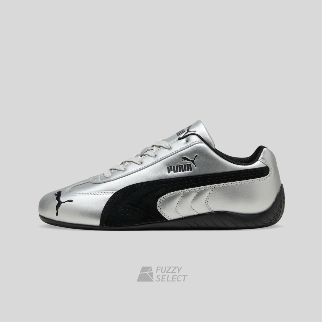 【逢甲 FUZZY】Puma Speedcat 賽車鞋 Rose著用款 銀黑 403689-01