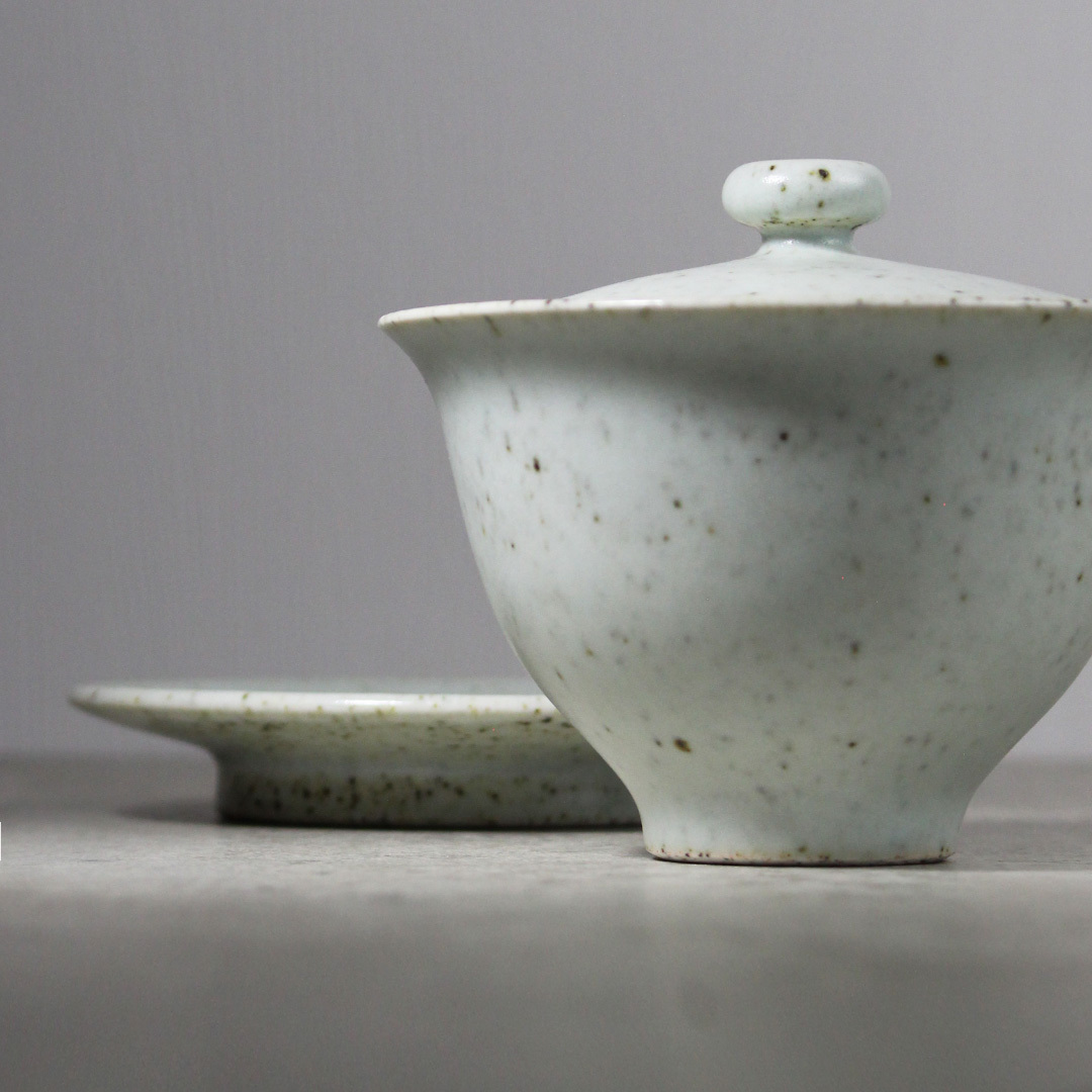 青綿能量三才蓋碗Y005G