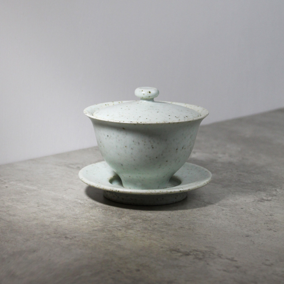 青綿能量三才蓋碗Y005G