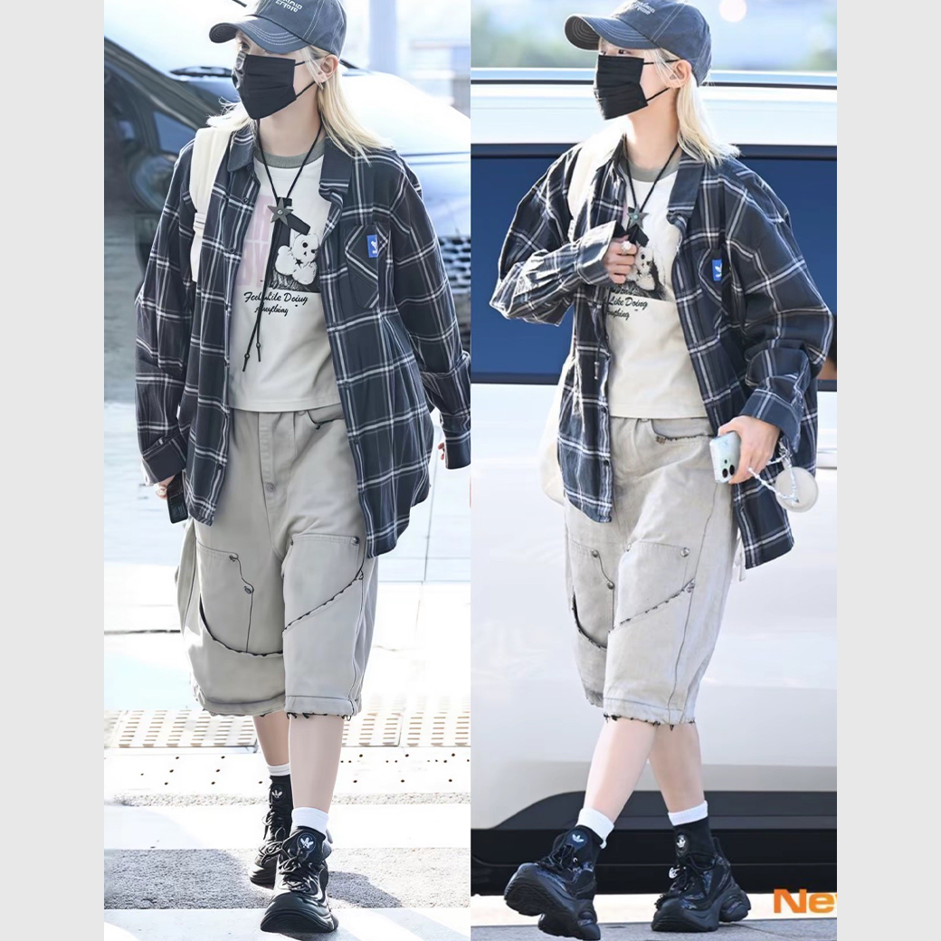 ADIDAS ORIGINALS OZVENUZ 增高 花朵 老爹鞋 小巴黎世家 全黑 (女款)