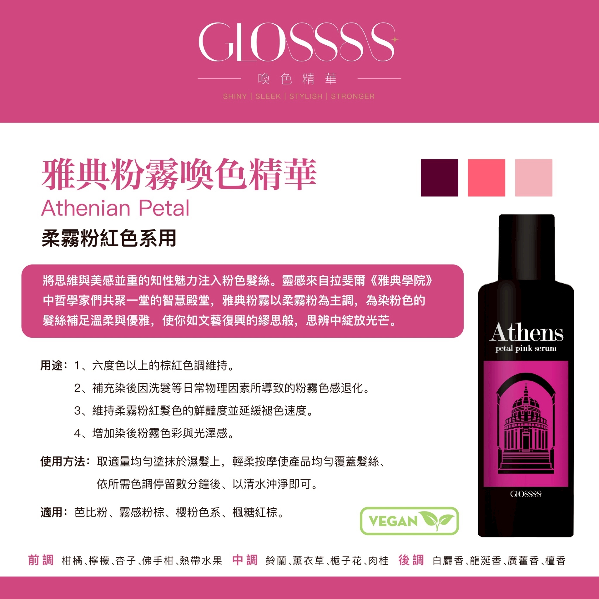 雅典粉霧 - GLOSSSS 喚色精華