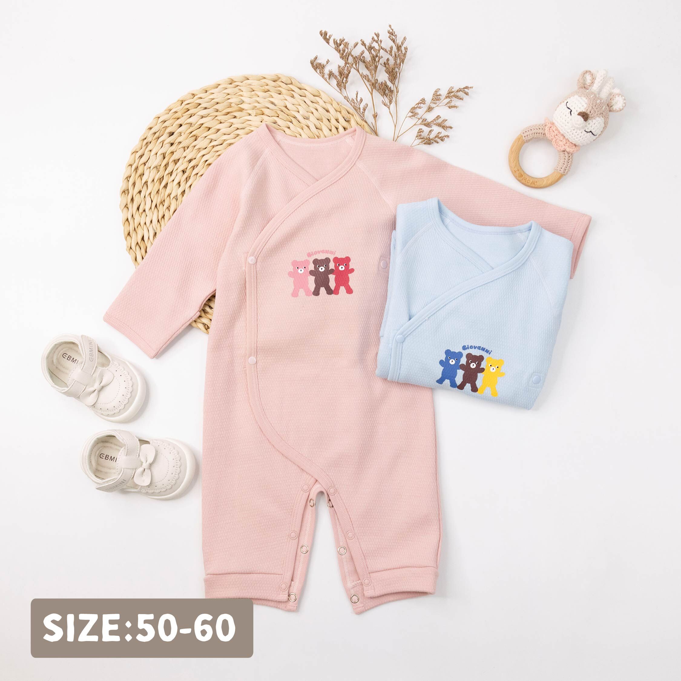 范侖鐵諾【32574】手拉手小熊舒適蝴蝶裝/蝴蝶衣＊二色