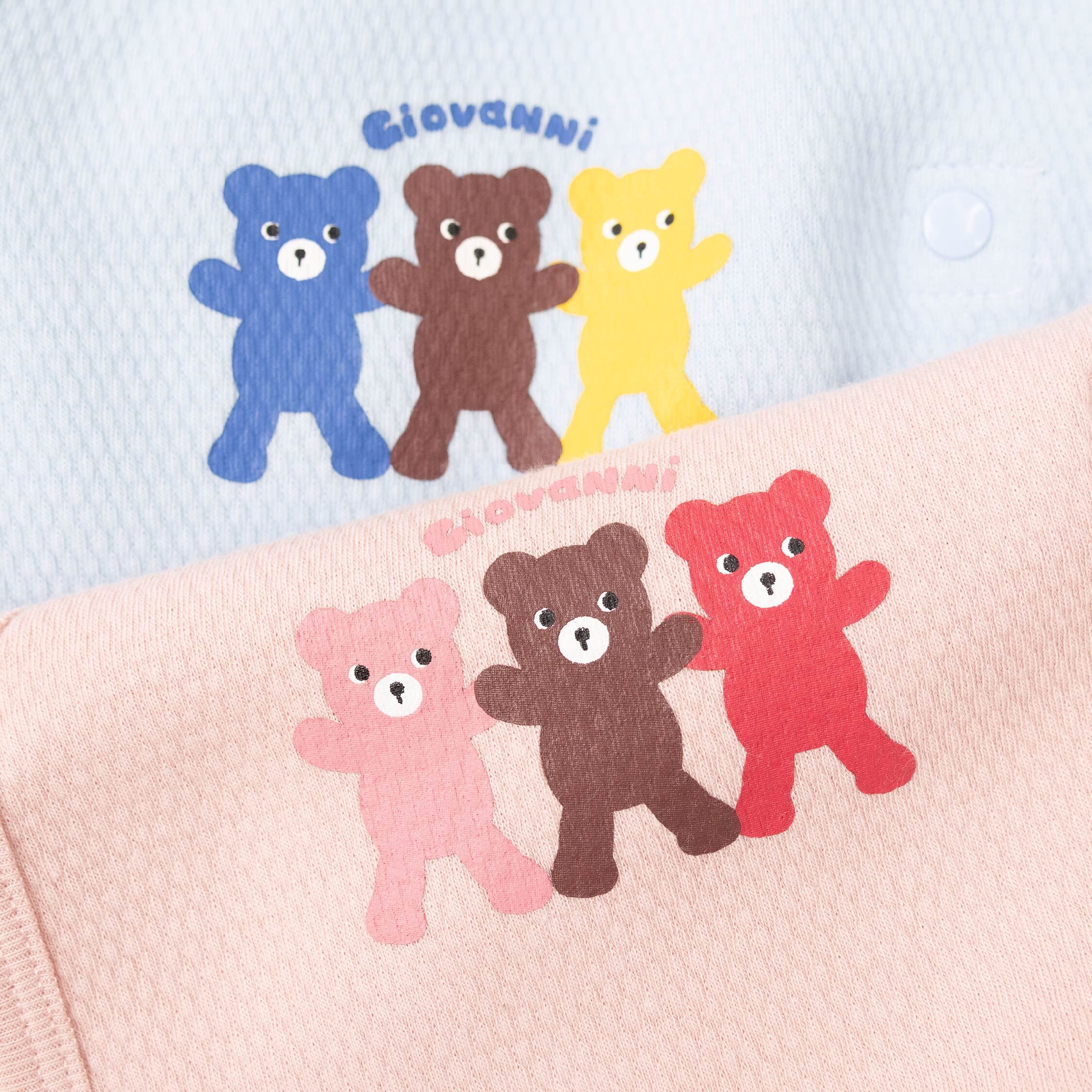 范侖鐵諾【32574】手拉手小熊舒適蝴蝶裝/蝴蝶衣＊二色