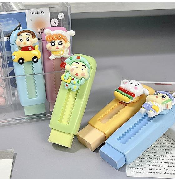 蜡笔小新推拉橡皮