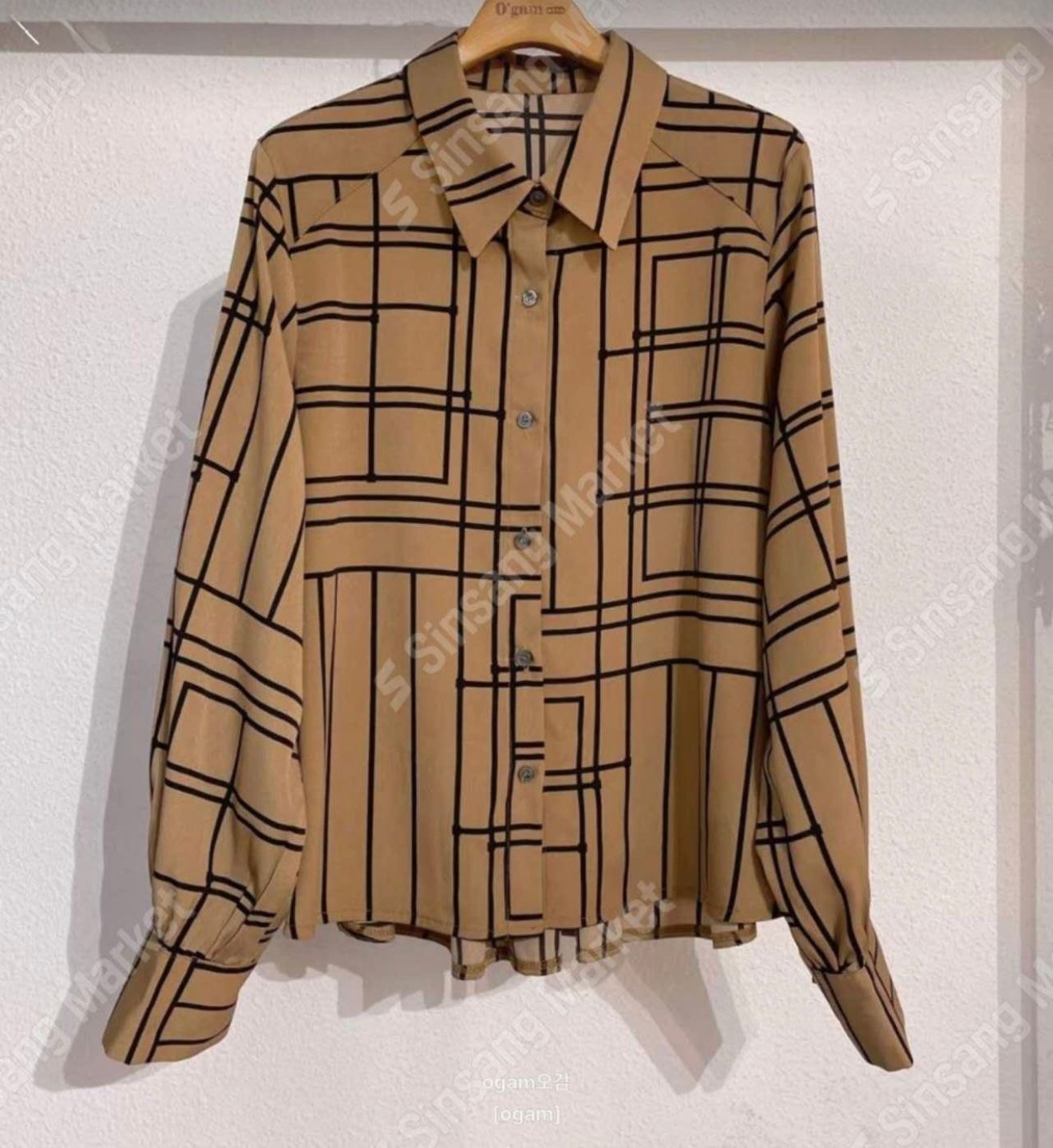 韓國高質型格ogam top ~106G