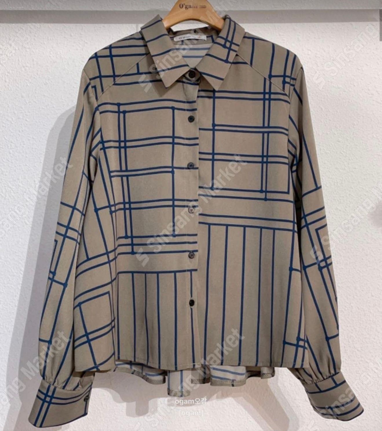 韓國高質型格ogam top ~106G