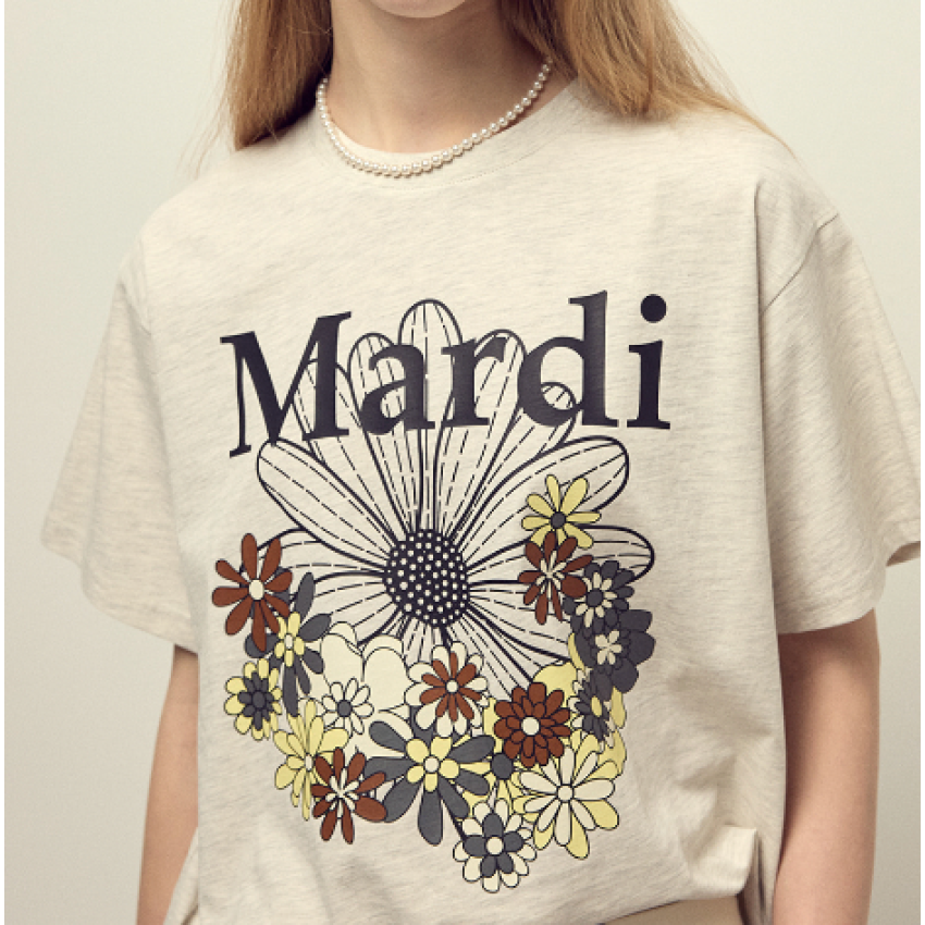 【韓國預購】MARDI KR090522 女裝短袖上衣