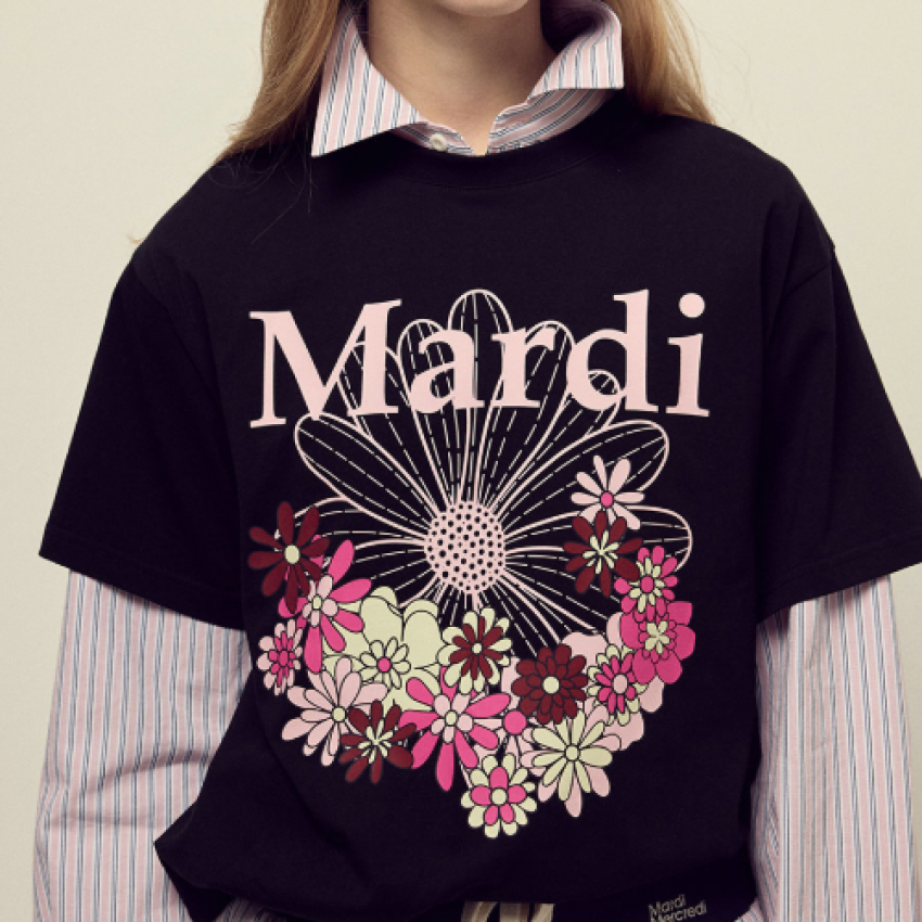 【韓國預購】MARDI KR090522 女裝短袖上衣