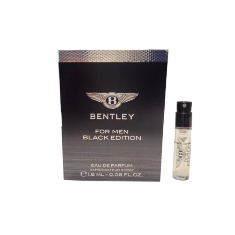 Bentley 賓利 暗夜男爵男士濃香水 1.8ml 噴式小樣 (Barcode: 7640171192635)
