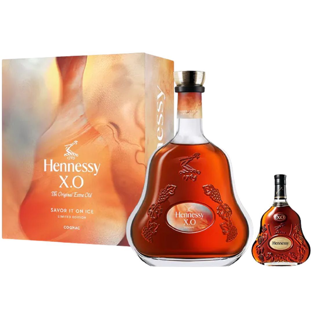 軒尼詩 XO 干邑 Savor It On Ice 2025年中秋禮盒 (連酒辦) 700mL