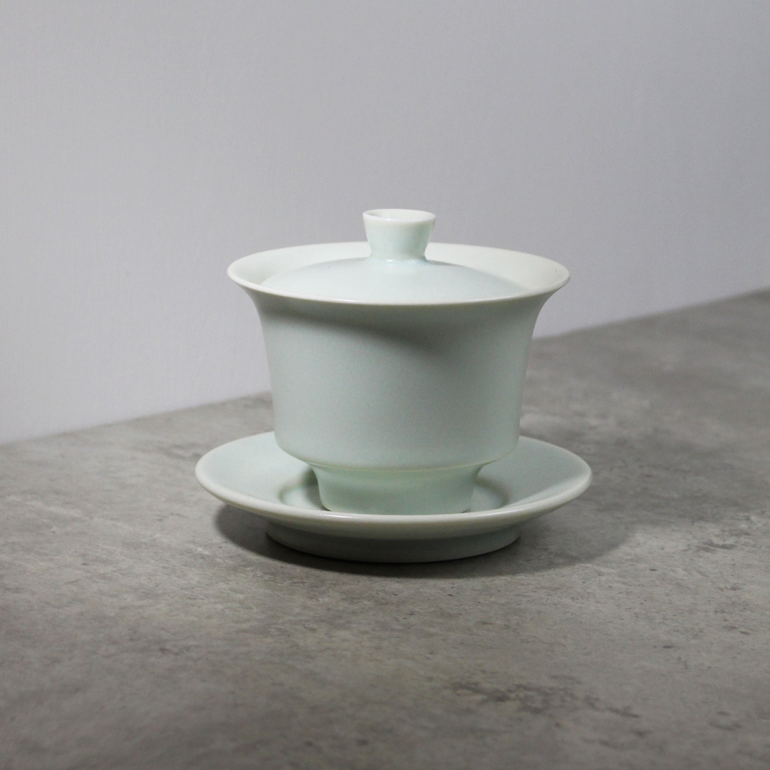 青綿靜思三才蓋碗Y004G