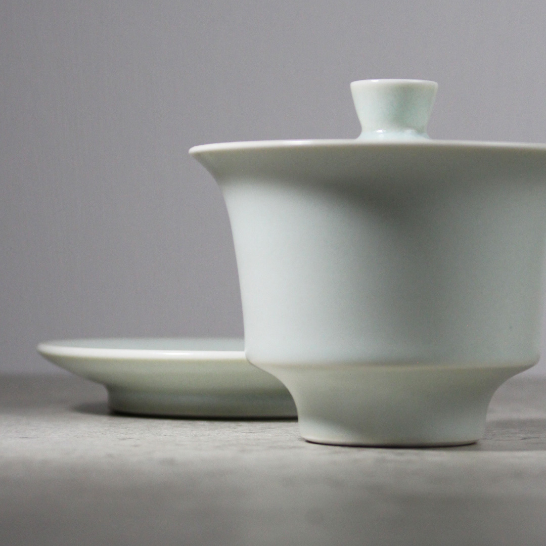 青綿靜思三才蓋碗Y004G