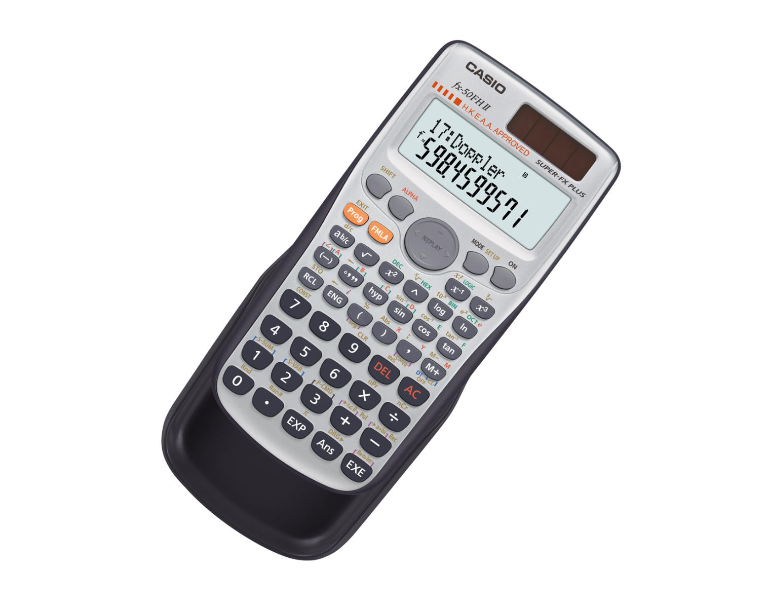 CASIO FX‑50FHII 科學函數計數機｜406 功能｜HKEAA 考試認可