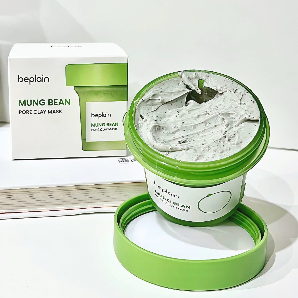 韓國 beplain 綠豆毛孔清潔泥膜 200ml