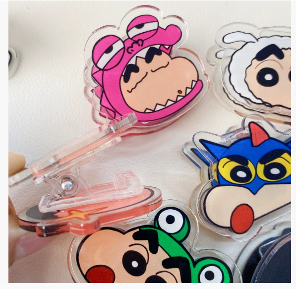 第十期预购 蜡笔小新pp夹子 8款随机发