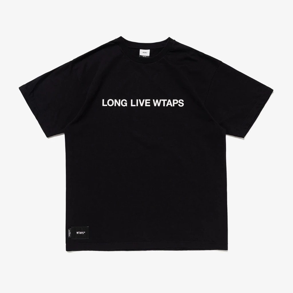 2025SS WTAPS LLW SS COTTON LONG LIVE LOGO 字體 經典款 短T 現貨 251ATDT-STM02S