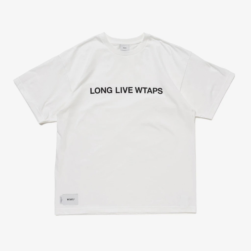 2025SS WTAPS LLW SS COTTON LONG LIVE LOGO 字體 經典款 短T 現貨 251ATDT-STM02S