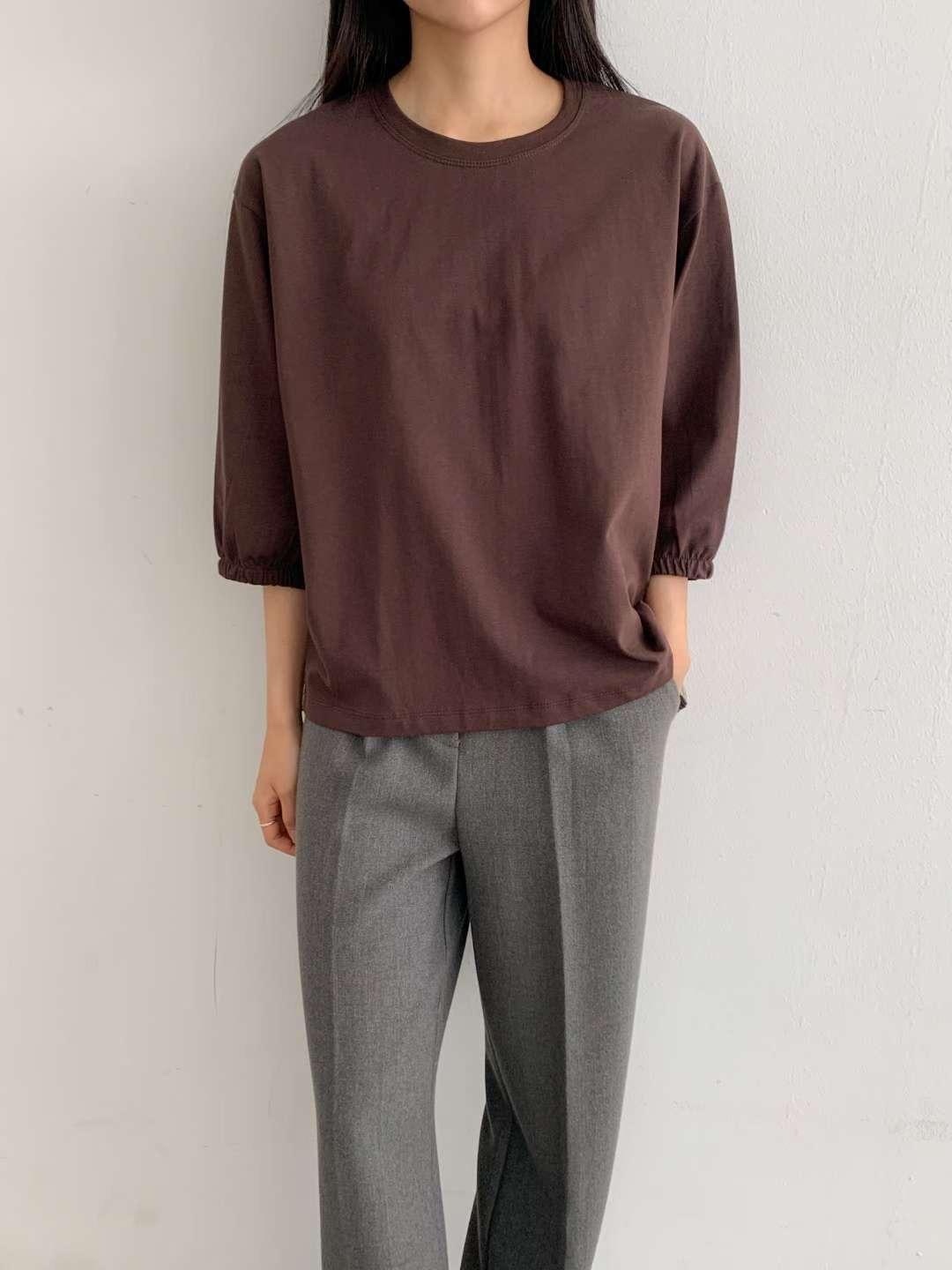 韓國型格拼直條top~106M