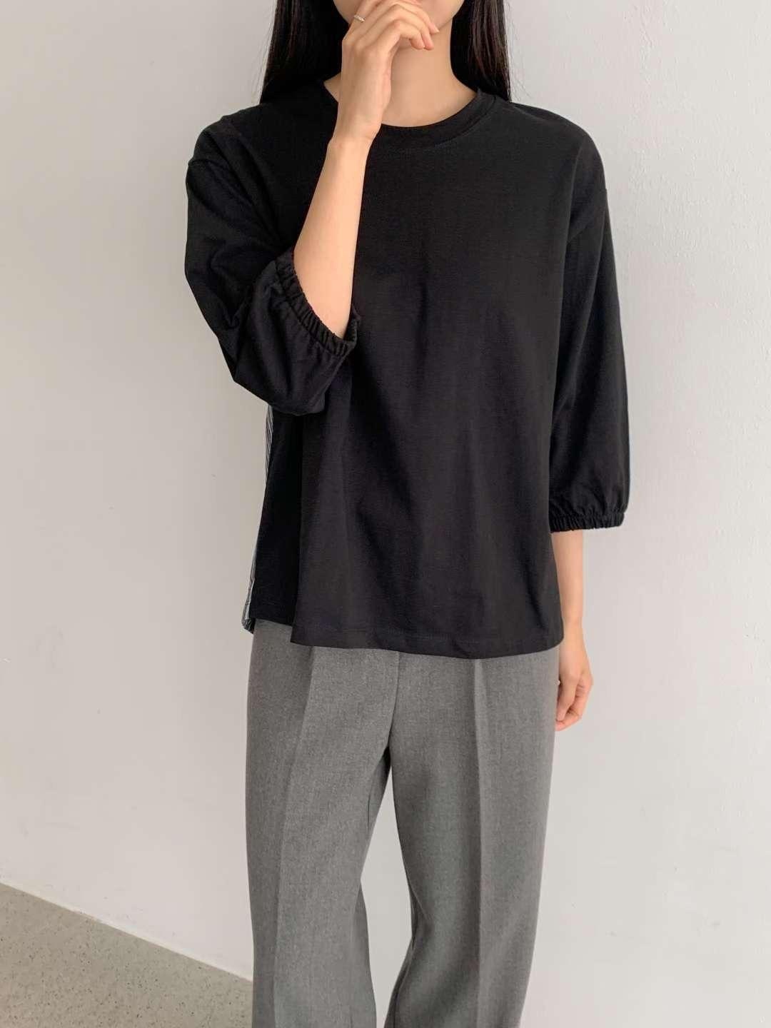 韓國型格拼直條top~106M