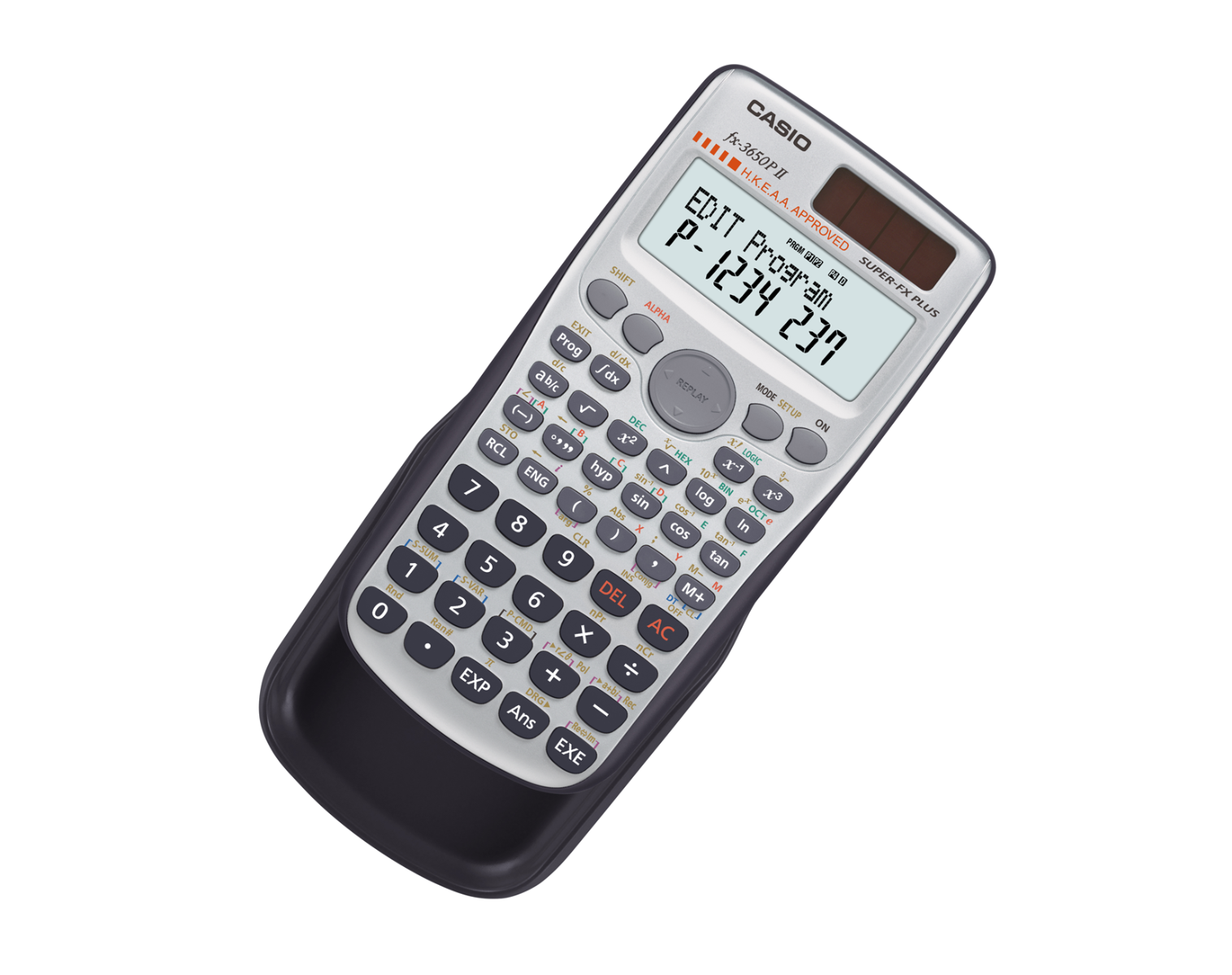 CASIO FX‑3650PII 科學函數計數機｜308 功能｜HKEAA 考試認可