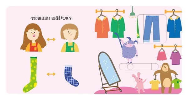 禾流文創 動手滑滑滑 對比