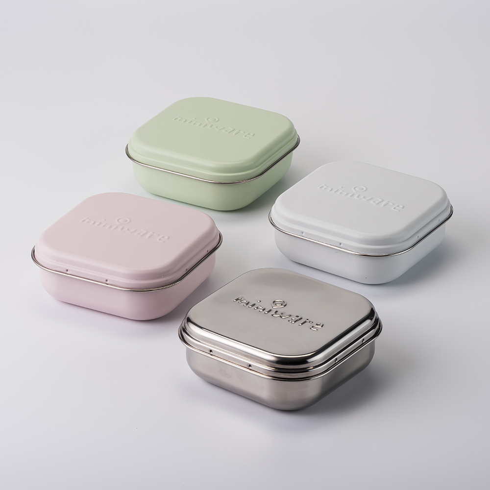 多功能成長便當盒 (全新福利品袋裝)售出不退