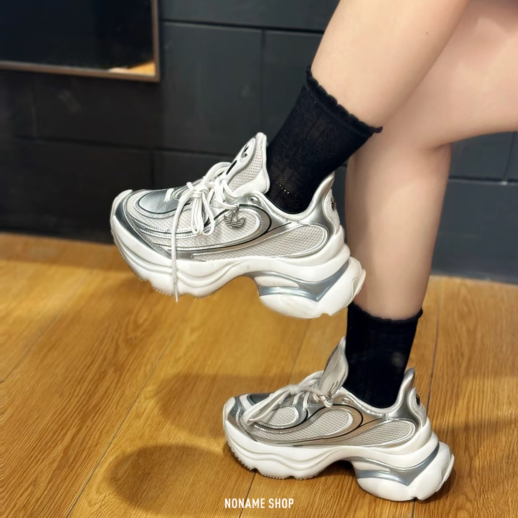 ADIDAS ORIGINALS OZVENUZ 增高 復古 老爹鞋 小巴黎世家 兩色 (女款)