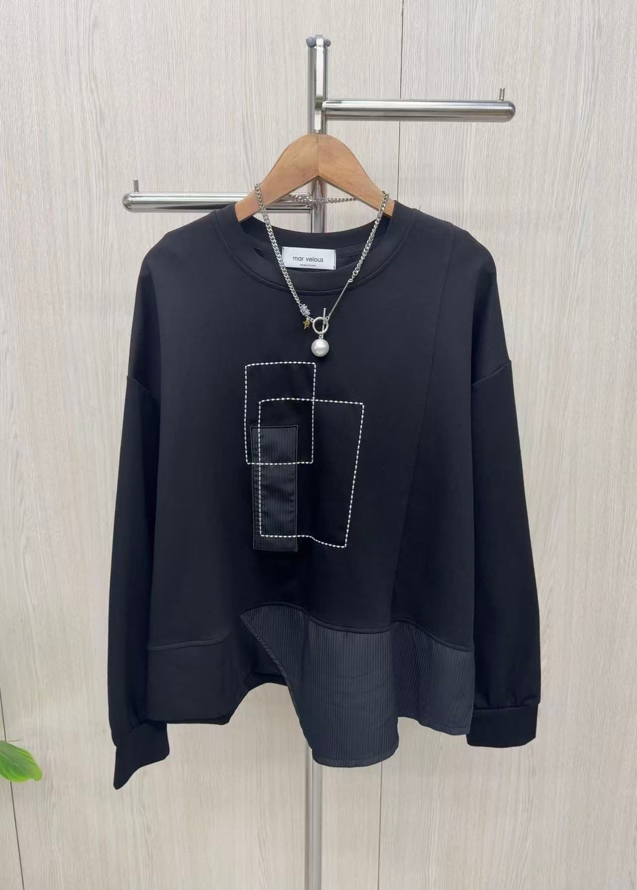 韓國型格拼白線top~106O