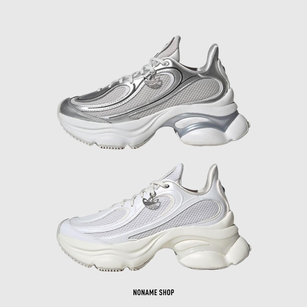 ADIDAS ORIGINALS OZVENUZ 增高 復古 老爹鞋 小巴黎世家 兩色 (女款)