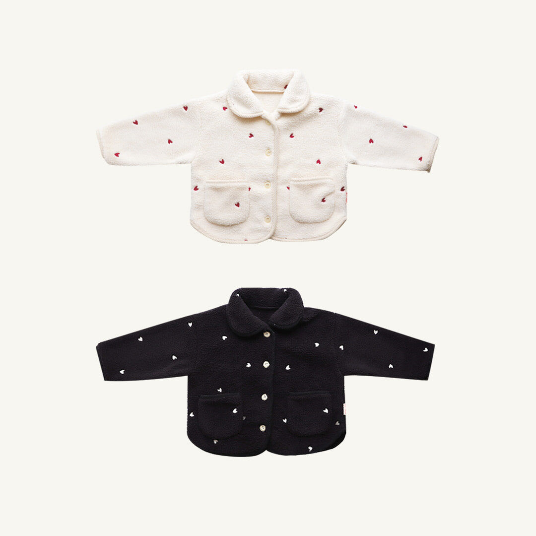 愛心保暖外套 (with MOM)