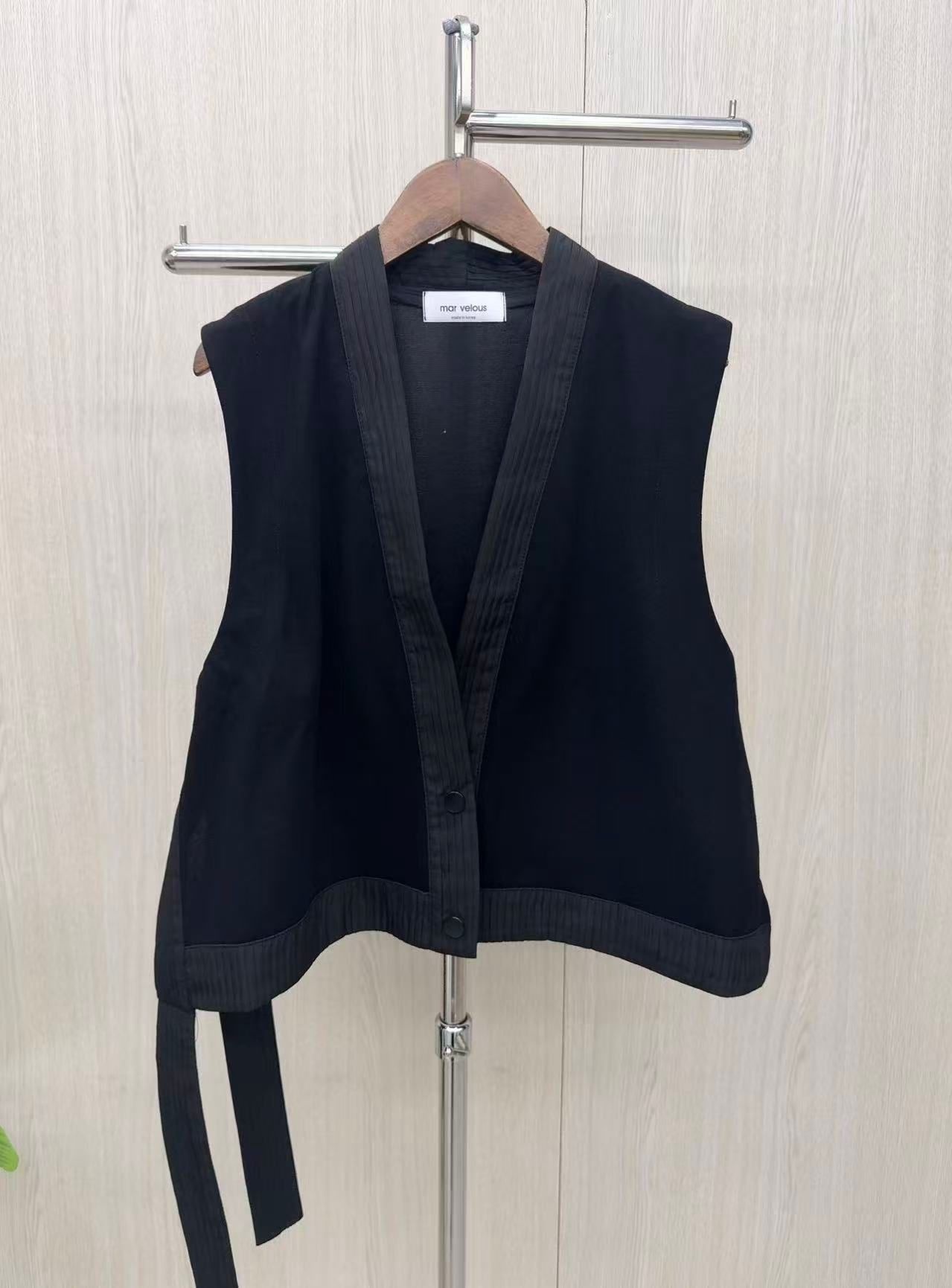 韓國型格背心外套～106Q