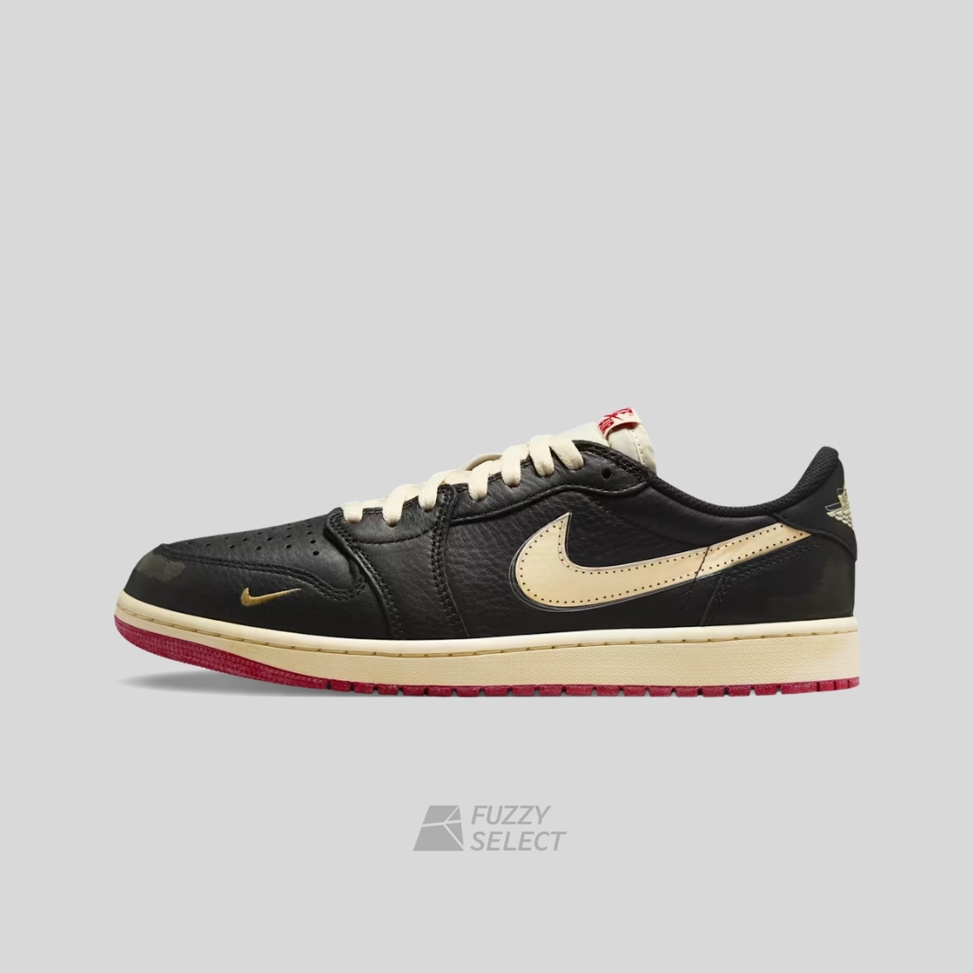 【逢甲 FUZZY】Nigel Sylvester x Air Jordan 1 Low OG "Nitro" IB8958-001