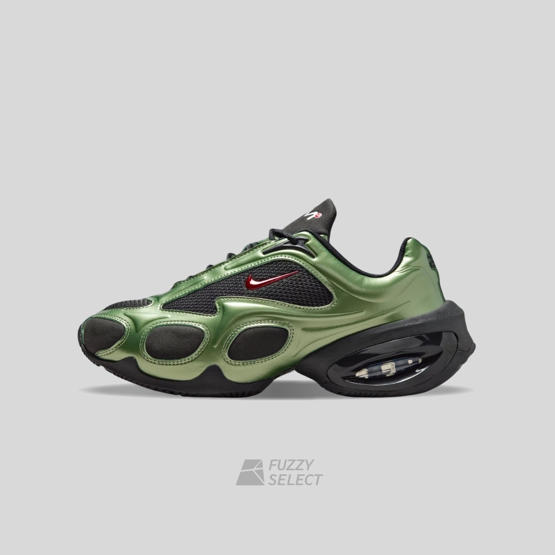 【逢甲 FUZZY】W Nike Air Max Muse 綠黑 科技感 氣墊 aespa Karina 卡寶同款 FV1920-004