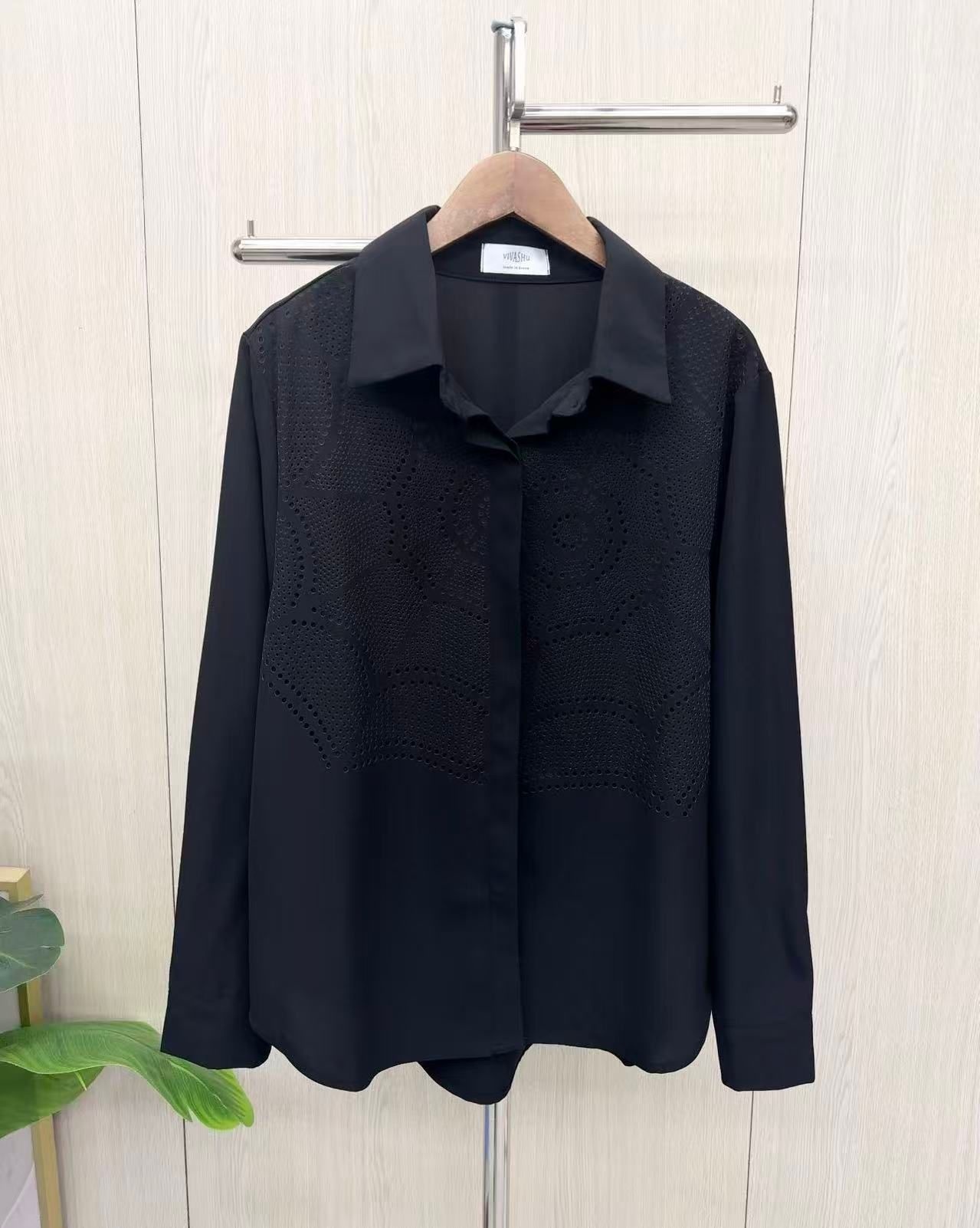 韓國免燙型格恤衫～106S