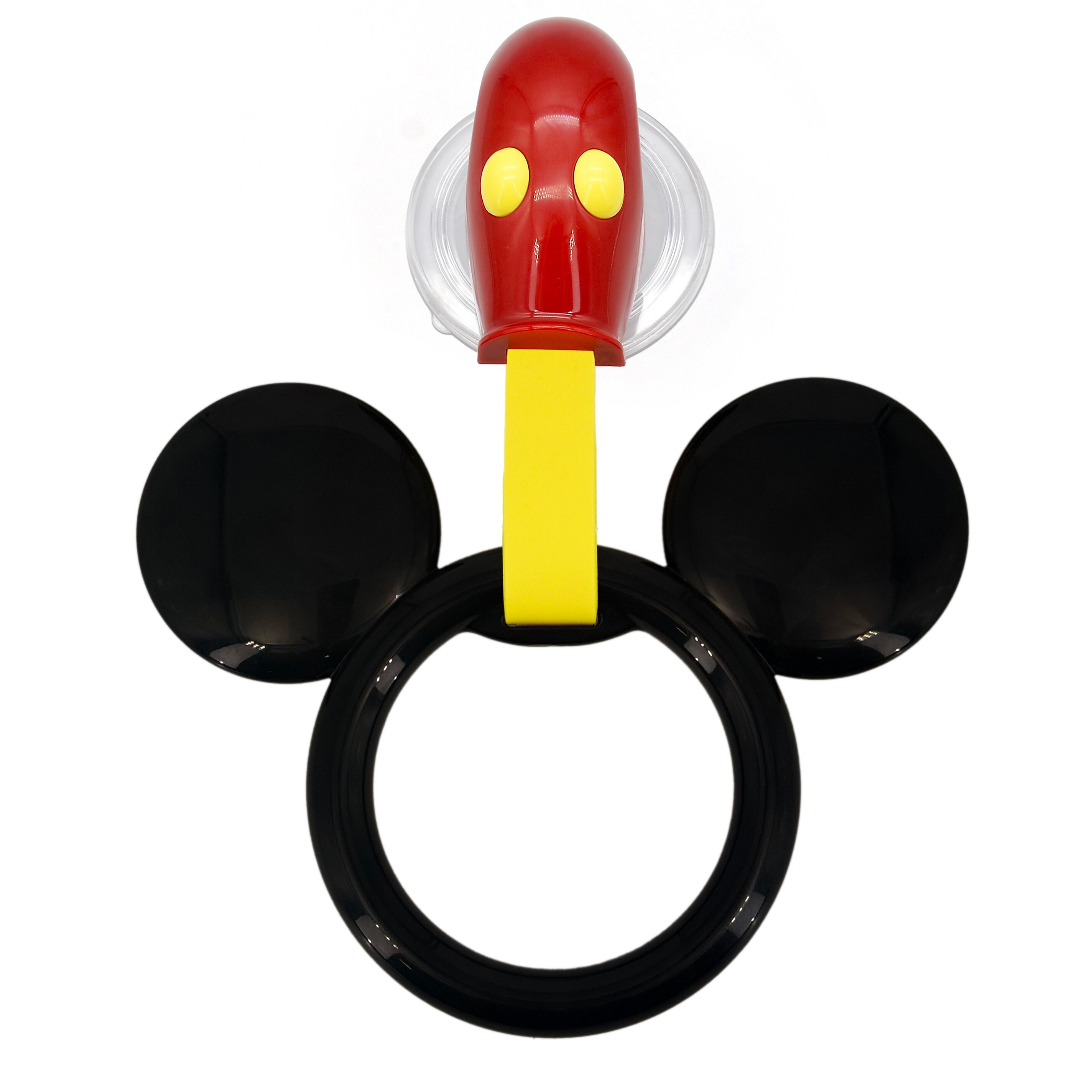 香港 MTR ミッキー 吊り革 タオルラック ストラップ 2点 香港MTR☆ディズニートレイン ミッキー吊り革タオルハンガー (Disney