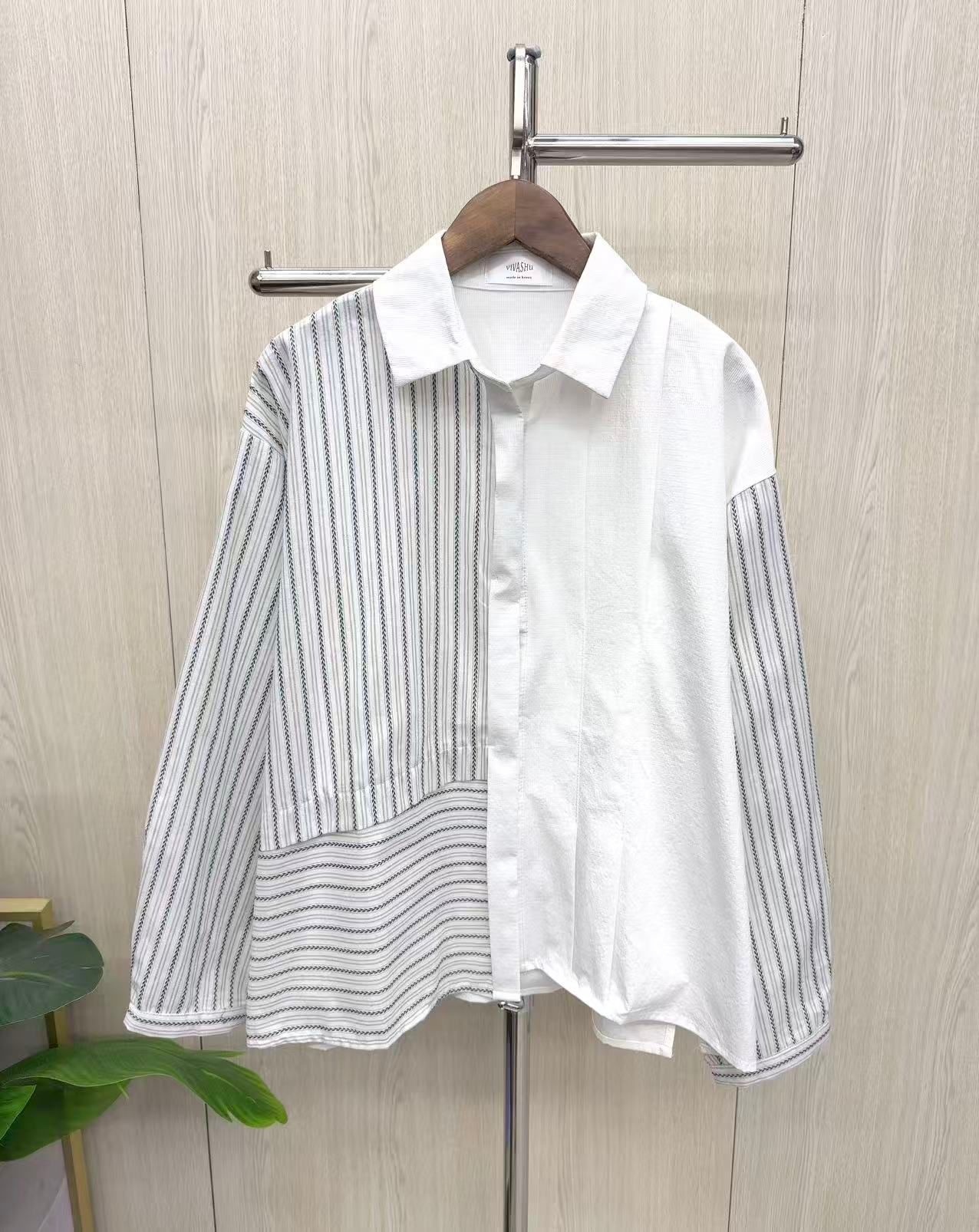 韓國型格恤衫~106U