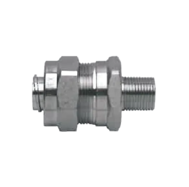 WM038 雙重防水鍍鎳兩件庄 (外牙) IP67