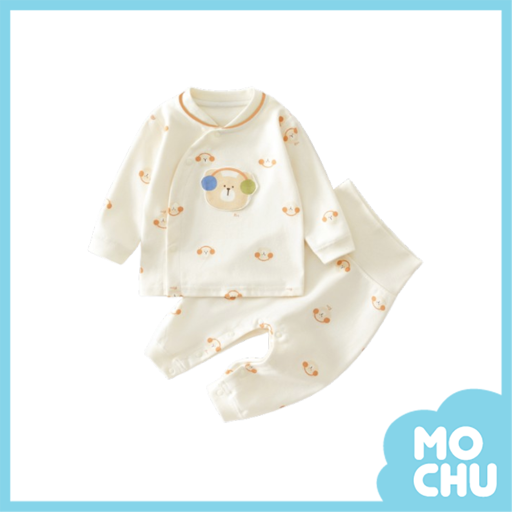 音樂熊熊護肚長袖家居套裝