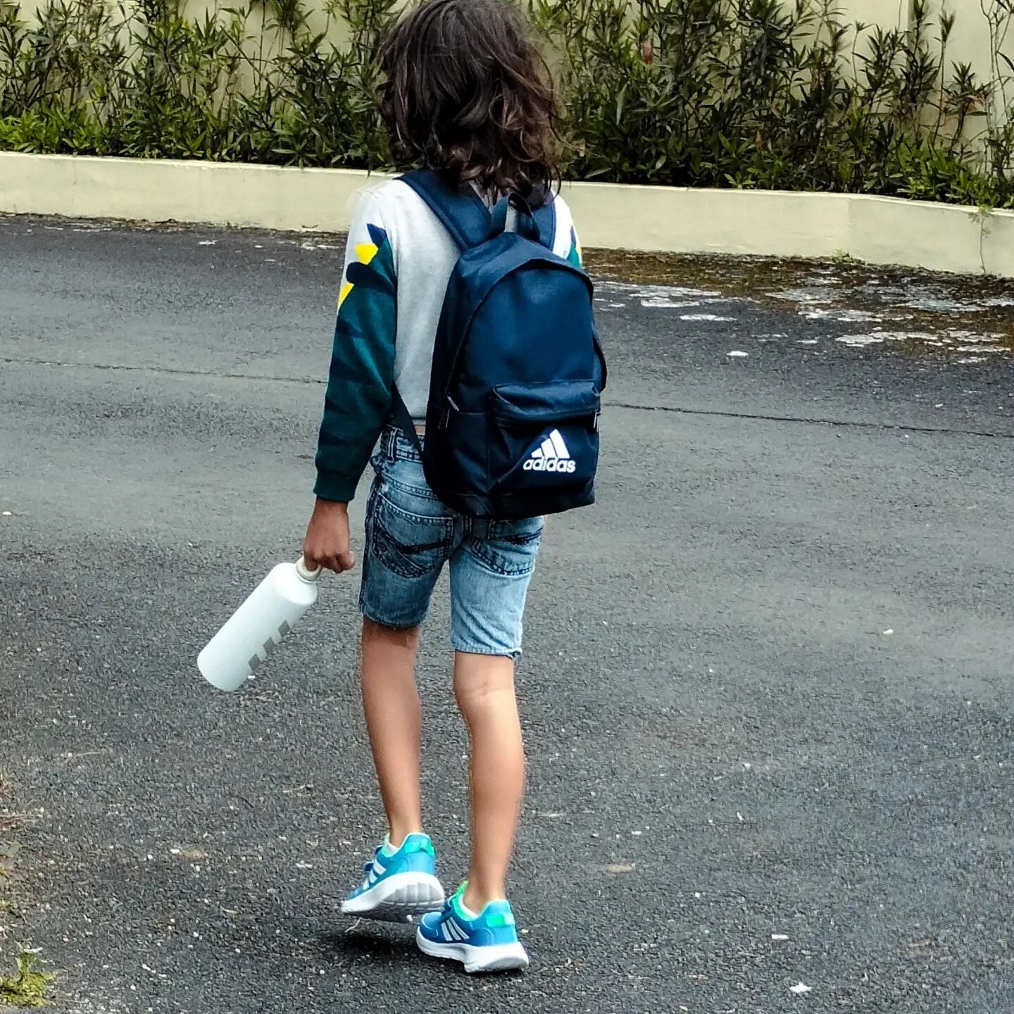 【預購】J0905903 adidas 學生用雙肩包 EMA89