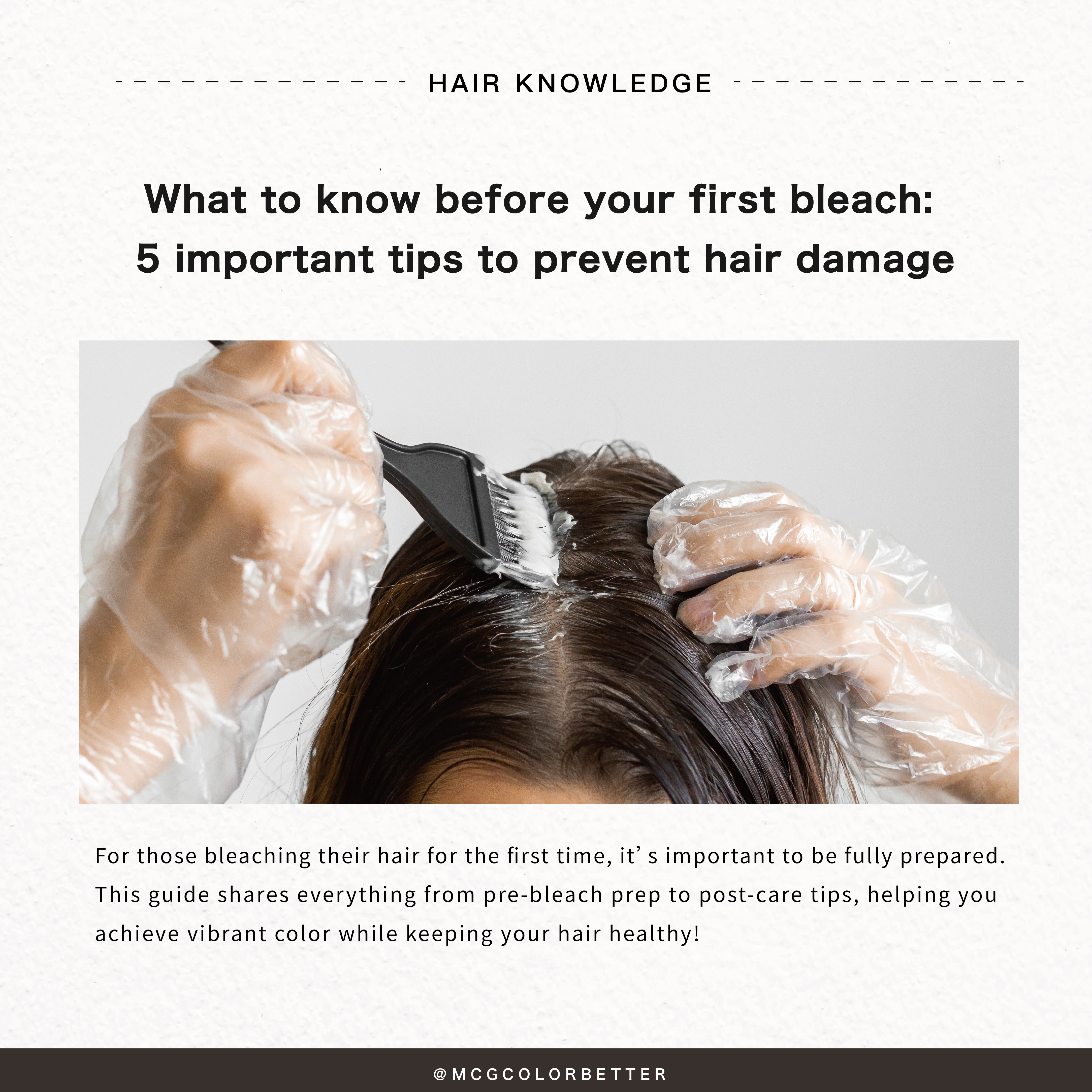 We’ve put together a complete guide for first-time bleaching—covering everything from prep to aftercare
