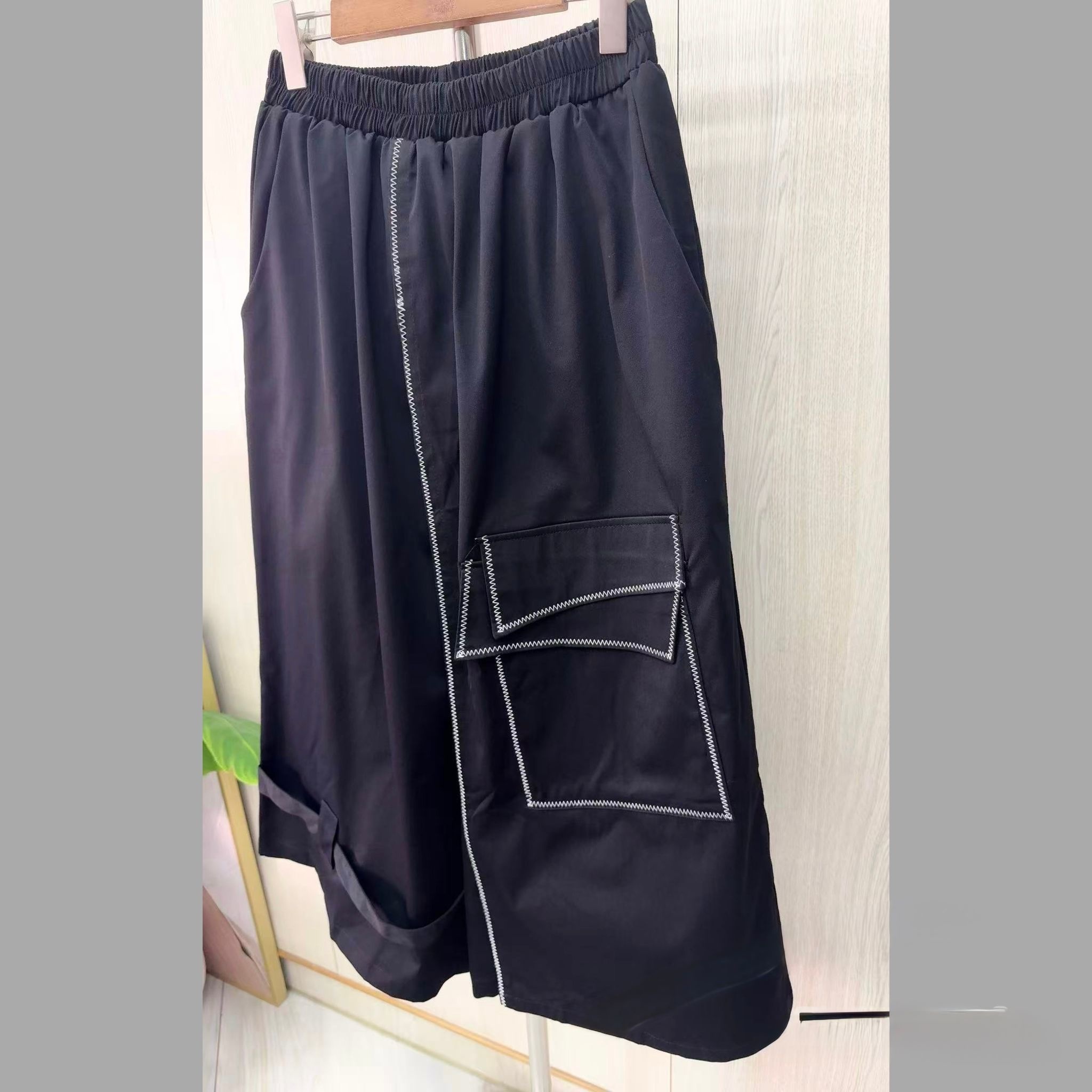 韓國型格闊褲～106X