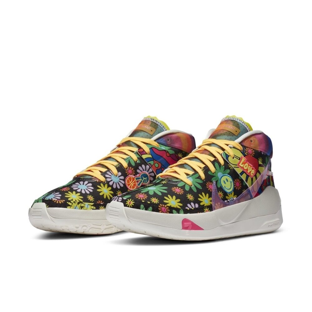 Nike KD 13 Easy Money Sniper 花卉 籃球鞋 DA1341-100