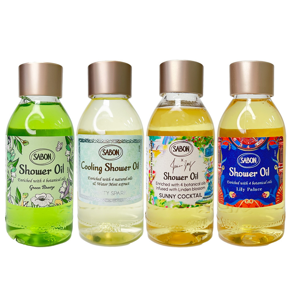 SABON 琉璃百合/沁檸莫西多/微風拂綠/香絮巴黎 沐浴油 100ml -規格任選